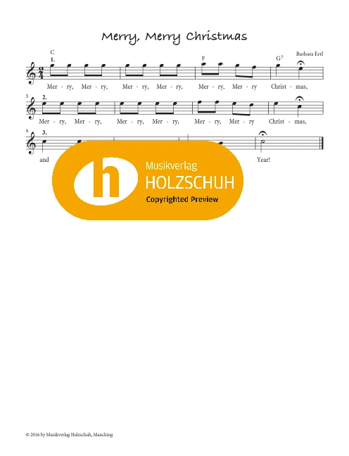 Merry, Merry Christmas